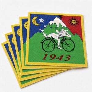 Bicycle Day - Edible Blotter Paper