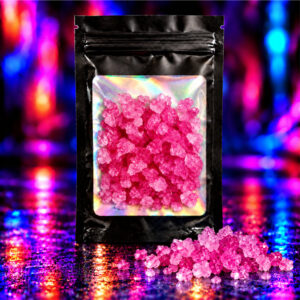 Neon Rose Crystal