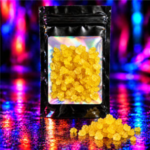 Solar Flare Crystal