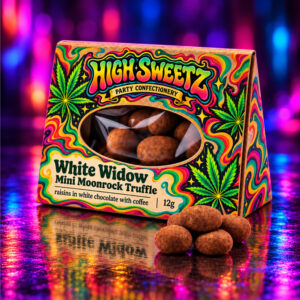 White Widow - Mini Moonrock Truffle - 12g