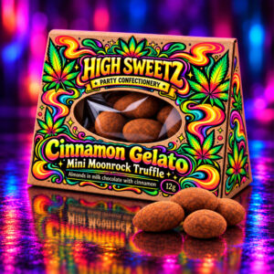 Cinnamon Gelato - Mini Moonrock Truffle - 12g
