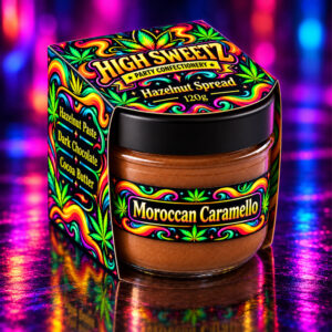 Moroccan Caramello - Hazelnut Spread