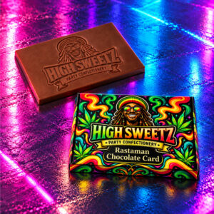 Rastaman - Chocolate Card