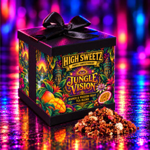 Jungle Vision - Mango & Passion Fruit Tea Blend