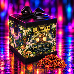 Forbidden Tree - Elderflower, Rum & Cream Fruit Tea Blend